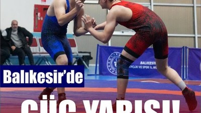 U15 Güreşçileri Minderde Ter Döktü