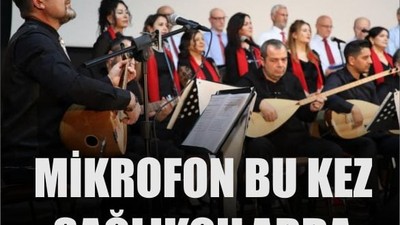 Edremit'te Sağlıkçılardan Unutulmaz Konser