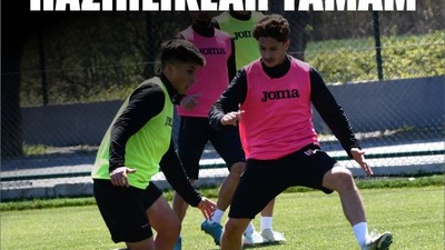 Balıkesirspor Son Hazırlıklarını Tamamladı