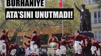 Atatürk’ün Burhaniye’ye Gelişinin 91. Yılı Törenle Kutlandı