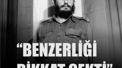 Ahmet Ulu Fidel Castro'ya Benzedi