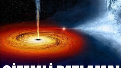 Dev Kara Delik Uyandı!