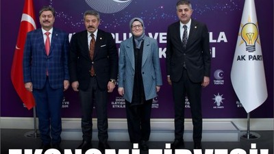 AK Parti'de Ekonomi Zirvesi