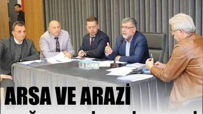 Kepsut Belediyesi Arsa Değerlerini Belirledi