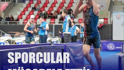 Okul Sporları Triatlon İl Finalleri Tamamlandı