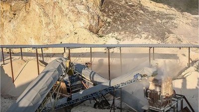 Kaolin Sındırgı'dan Çıkıyor Dünyaya Yayılıyor