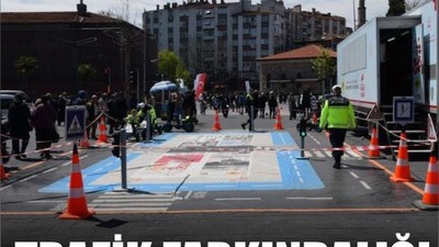 Balıkesir'de Trafik Farkındalığı Dikkat Çekti