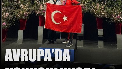 Balıkesirli Sporcu Avrupa'da Parladı!