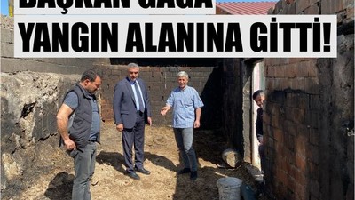 Balya'da Alevler Samanlığı Sardı!