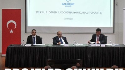 Balıkesir'de Yatırımlar Masaya Yatırıldı