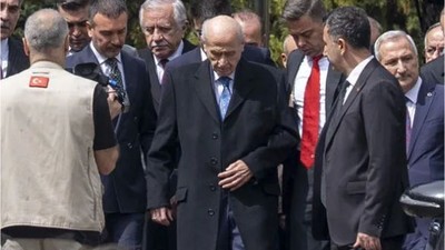 Devlet Bahçeli 2 Ay Sonra İlk Kez Görüntülendi