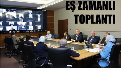 AK Parti’den 81 İlle Eş Zamanlı Toplantı