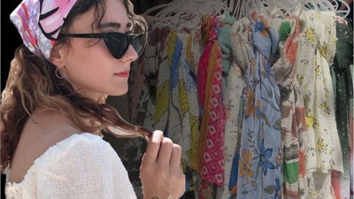 Balıkesir'de Kadınlar Yaz Alışverişine Başladı