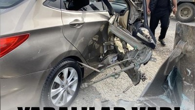 Ayvalık’ta Hamile Kadın ve Çocuğu Kazada Yaralandı!