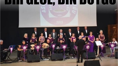 "Bitmeyen Nağmeler" Edremit'te Gönüllere Dokundu