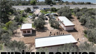 Edremit'teki Antandros Antik Kenti Turizme Açılıyor