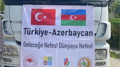 Türkiye'den Karabağ'a 100 Bin Fidan!
