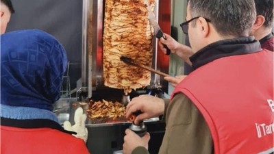 Gönen’de Döner İşletmeleri Denetlendi