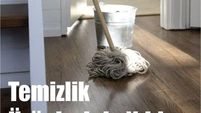 Balıkesir'de Yaz Temizliğinde Tercih: Yüzey Temizleyici