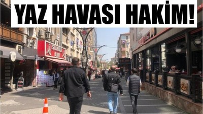 Güneş Balıkesirlilere 'Merhaba' Dedi
