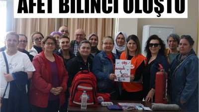Olası Bir Felakete Karşı İlk Adım Atıldı