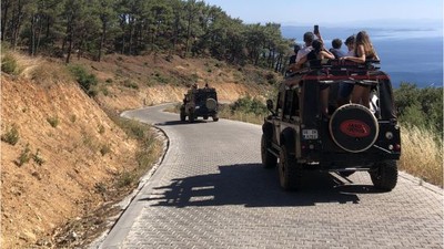Balıkesir Nisan Ayında Doğayla İç İçe Aktiviteler