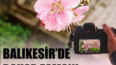 Balıkesir'e Yaydığı Koku Vatandaşları Cezbediyor!