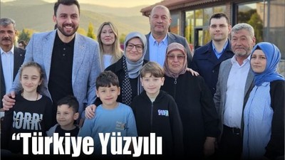 Belgin Uygur: 'Türkiye Yüzyılı Kahramanların Mirasıdır'