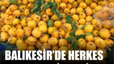 Balıkesir'de Malta Eriğini Tadan Vazgeçemiyor