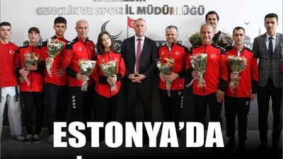 Balıkesirli Sporcular Avrupa’dan Madalyalarla Döndü