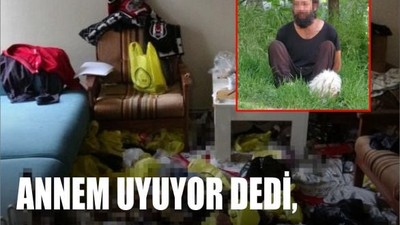 Balıkesir'de İki Hafta Cesetle Yaşadı!
