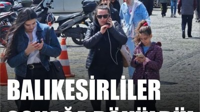 Balıkesir’in Birçok İlçesi Depremi Hissetti!