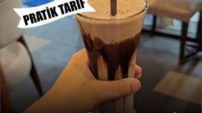 Balıkesir'de Yeni Akım: Kahveli Milkshake