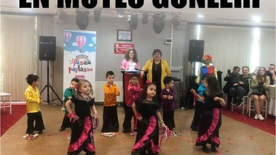 Balıkesir YAPA Çocuklarının En Mutlu Günü