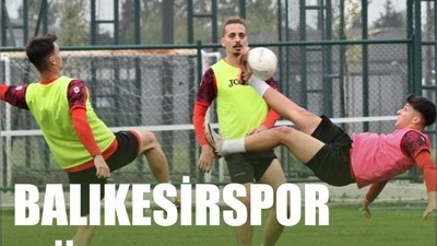 Balıkesirspor Sezon Finaline Hazırlanıyor
