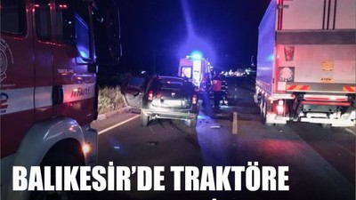 Ayvalık Yolu Kan Gölüne Döndü!