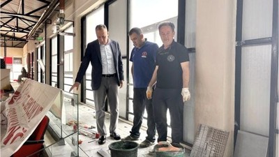 Havran Spor Tesislerinde Çalışmalar Devam Ediyor