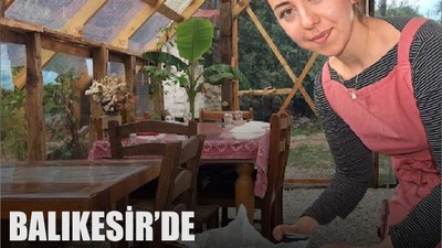 Mühendisliğin İçinden Geçti! Balıkesir'de Herkes Oraya Akın Ediyor