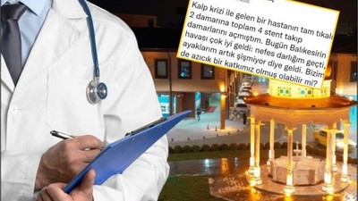 Hastanın "Balıkesir'in Havası İyi Geldi" Yorumu Gülümsetti