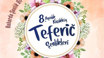 Ayvalık'ta Teferic Şenlikleri Başlıyor