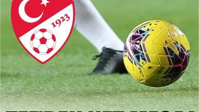 TFF'den Deprem Sonrası Lig Kararı