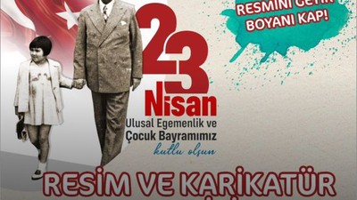 23 Nisan İçin Resim ve Karikatür Sergisi Düzenlenecek