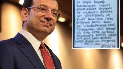 İmamoğlu'ndan CHP'li Kadınlara Mektup Var