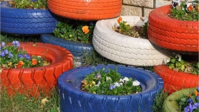 Balıkesir'de Bahar İçin Çiçek Bakımı