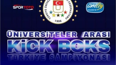 Balıkesir’de Kick Boks Şampiyonası Başlıyor