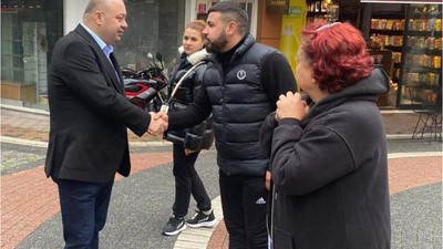 Başkan Palaz’dan Park Yolu İçin Müjde
