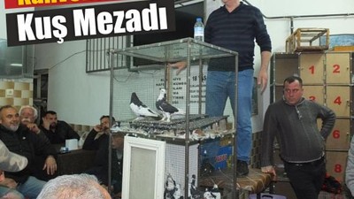 Satış Yok, Takas Var! Burhaniye’de Kuş Mezadı