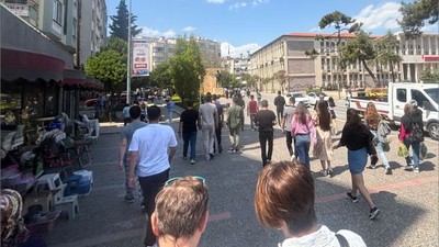 Cumartesi Günü Balıkesir Sokakları Doldu Taştı