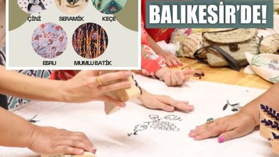 Geleneksel Sanatlar Yıl Sonu Karma Sergisi Başlıyor