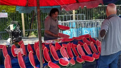 Balıkesir’de Karpuz Sezonu Açıldı
